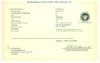 Patellar OFA Certificate